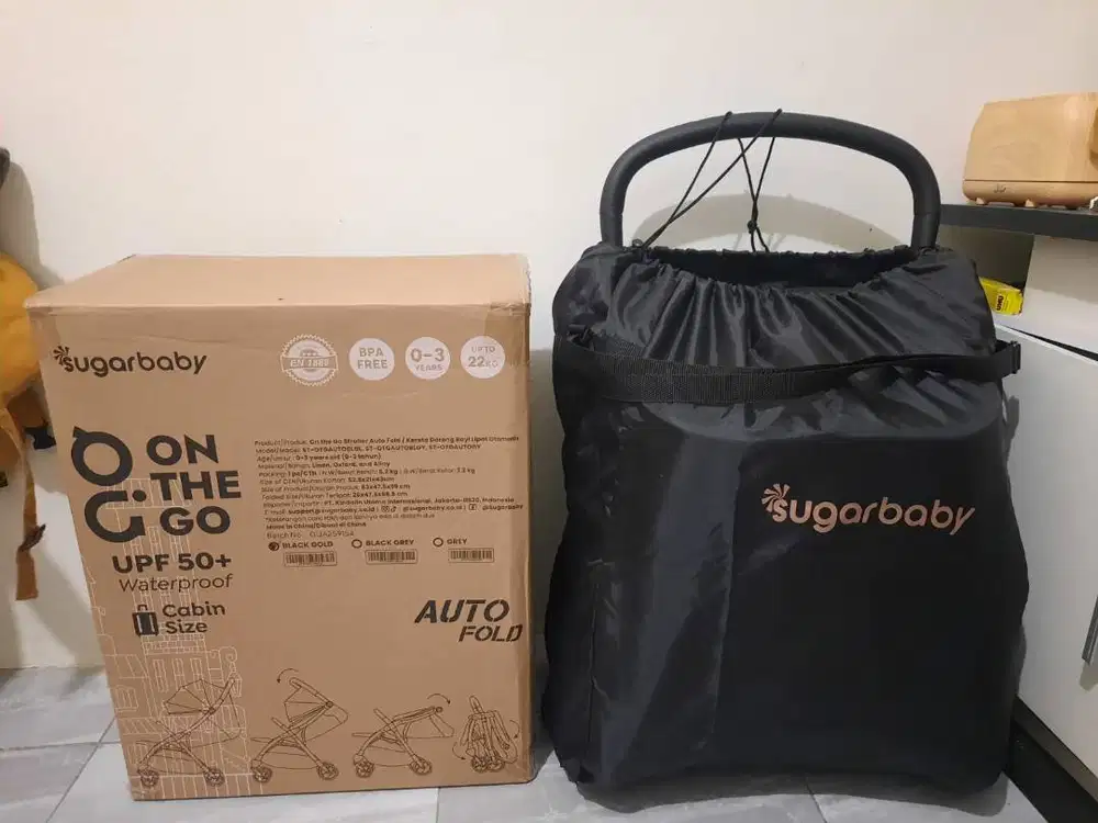 STROLER SUGAR BABY ON THE GO