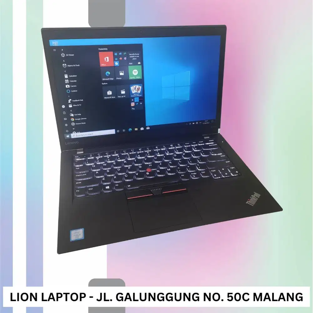 RAM 8GB SSD 256GB Core i5 Touchscreen SLIM Lenovo Thinkpad T470s [11|0