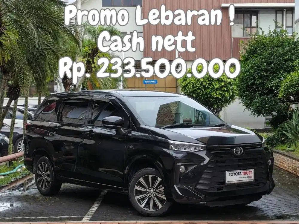 TOYOTA AVANZA 1.5 G AT 2025
