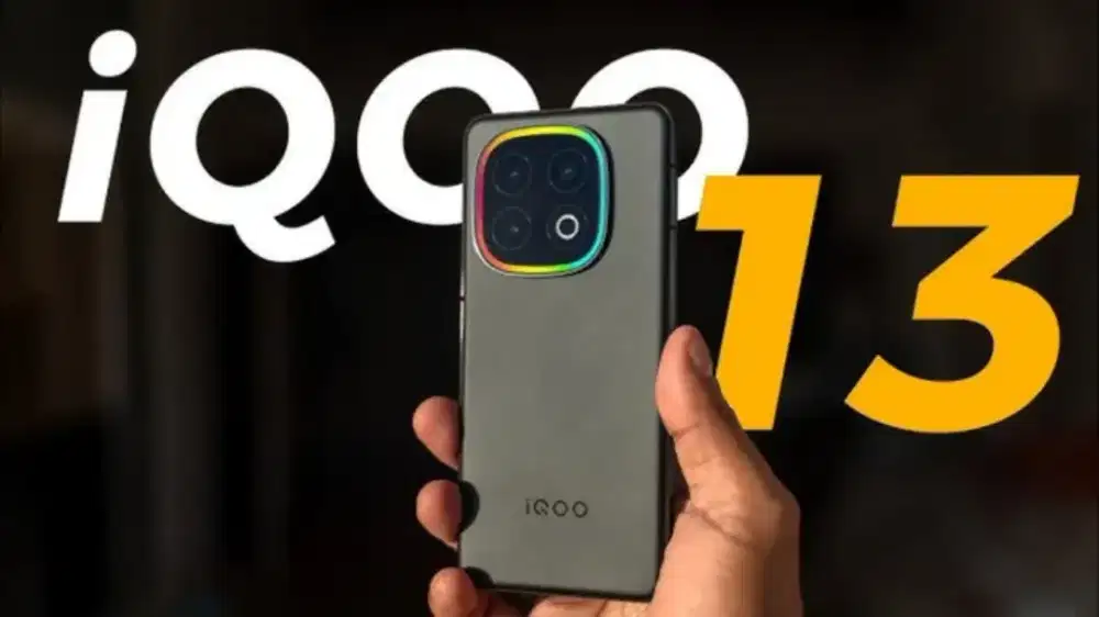 VIVO IQOO 13 16/512GB ALPHA BLACK