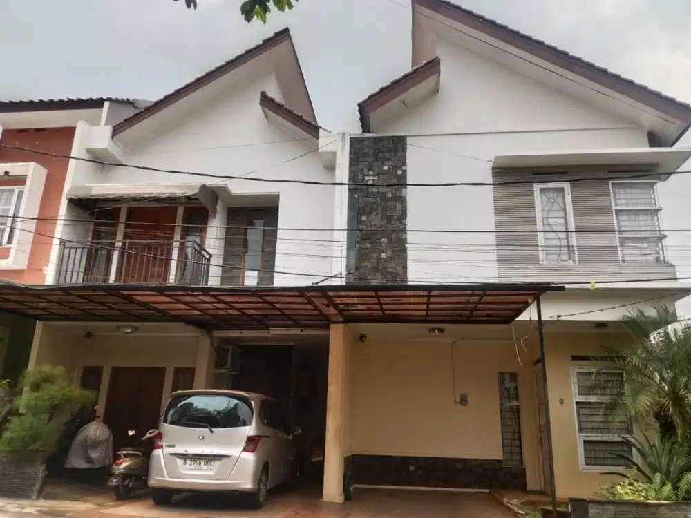 DIJUAL SEGERA RUMAH 2 TINGKAT DI HUK