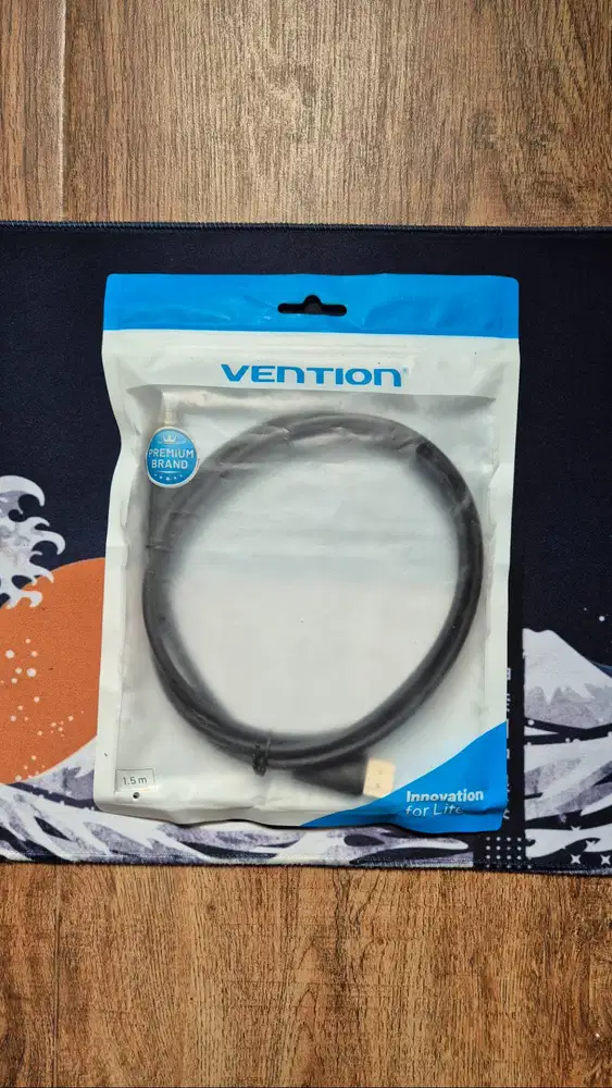 Kabel Display Port merk Vention 1,5M