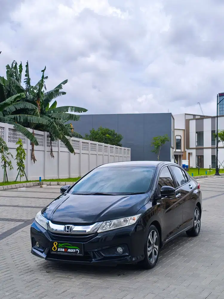 Honda City E 1.5 Matic AT 2016 KM 68rb