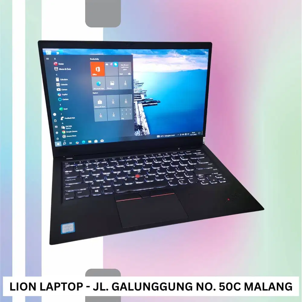 X1 Carbon Slim Ringan i5 gen 8 8/256 [11|03]