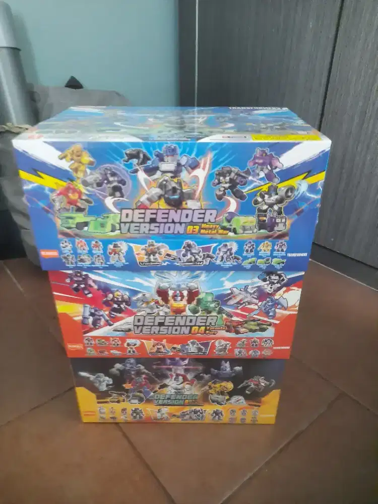 blokees transformes set