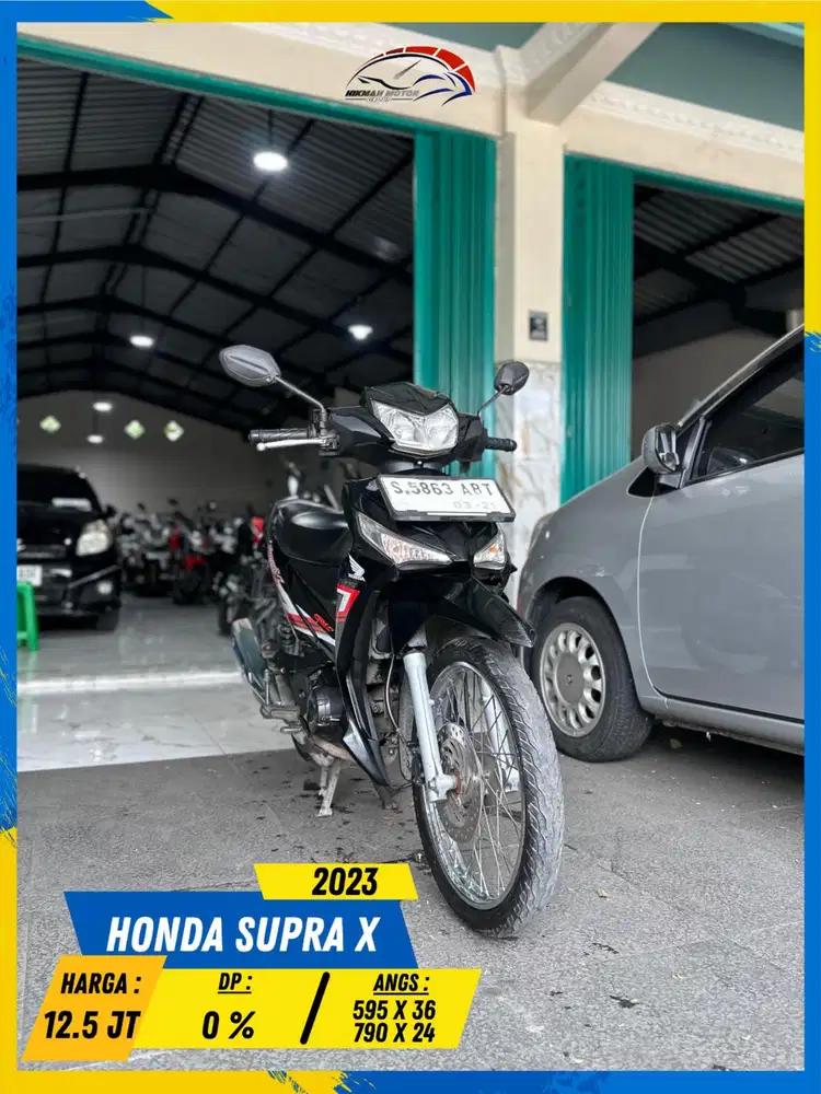 HONDA SUPRA X 2023 PLAT S MURAH MERIAH BOSKU HIKMAH MOTOR KEPUH MALANG