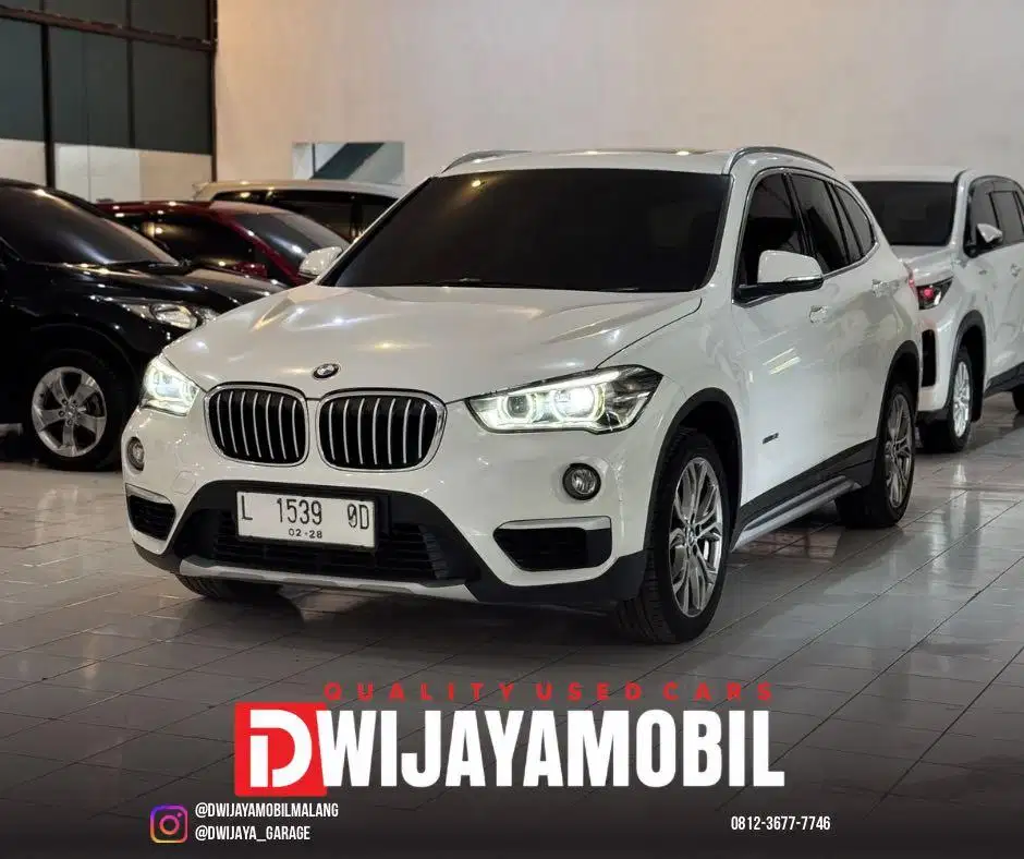 BMW X1 sDrive Panoramic 1.5L AT 2018