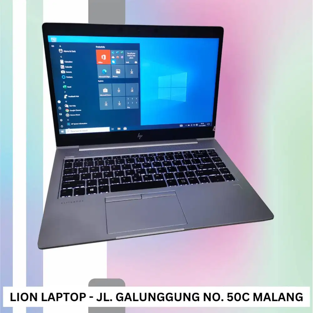 FUll Aluminium Body Core i7 gen 8 8/256 HP Elitebook 840 G6 [11|03]