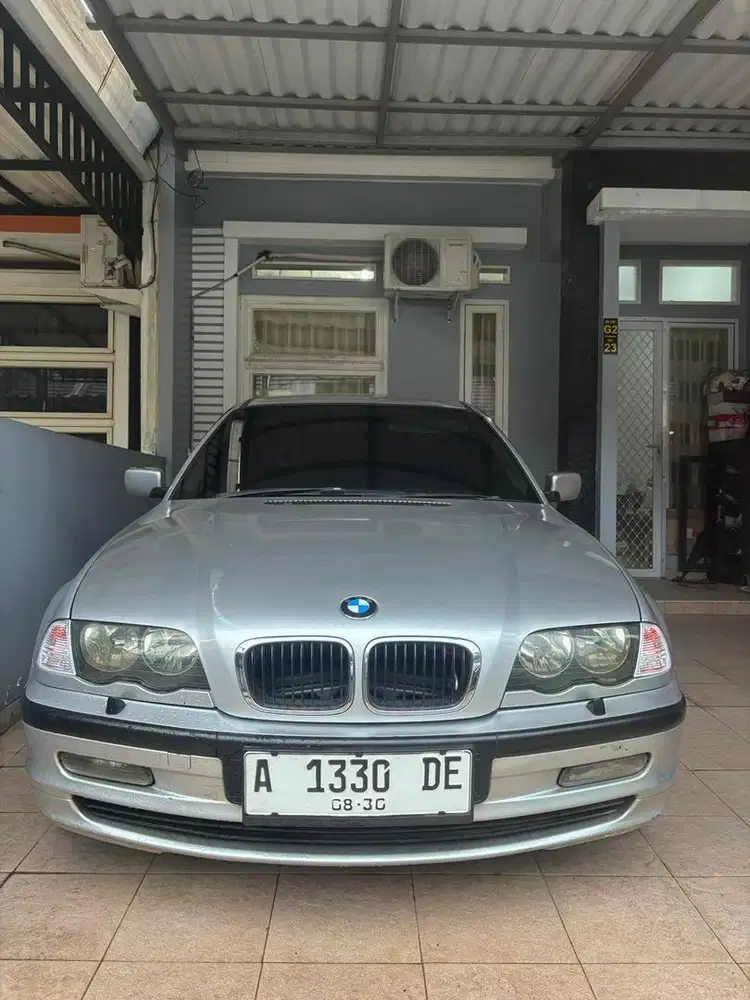 Bmw e46 M43 prefacelift kesayangan