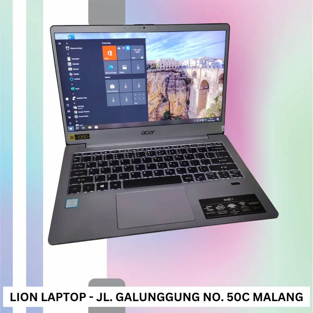 Super Slim Core i5 Gen 8 8/25 Acer Swift 3 SF313-51 [11|03]