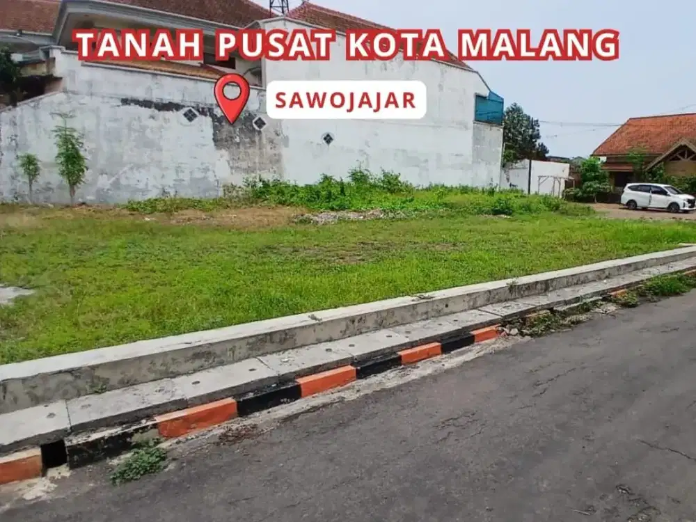 Dijual Tanah Strategis di Sawojajar Ranugrati