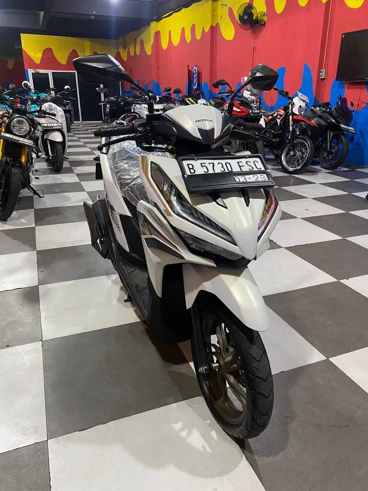 Vario 125 Keyles Tahun  2024 (Free BBN)