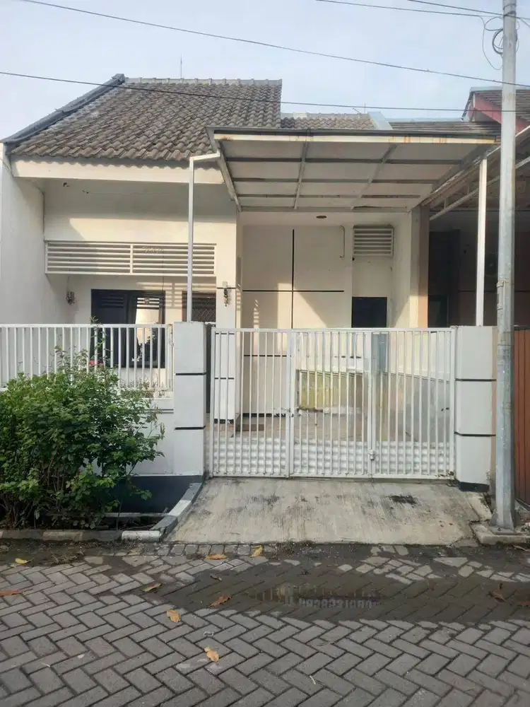 Dijual Rumah Wiguna Selatan 1 Lantai Bagus Terawat Siap Huni