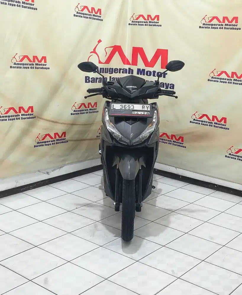 Honda Vario 125 tahun 2018 warna Hitam