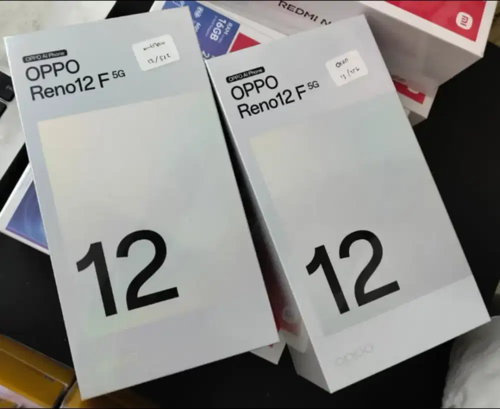 OPPO Reno 12F 5G 12/256 - 12/512 BNIB Garansi Resmi Indonesia