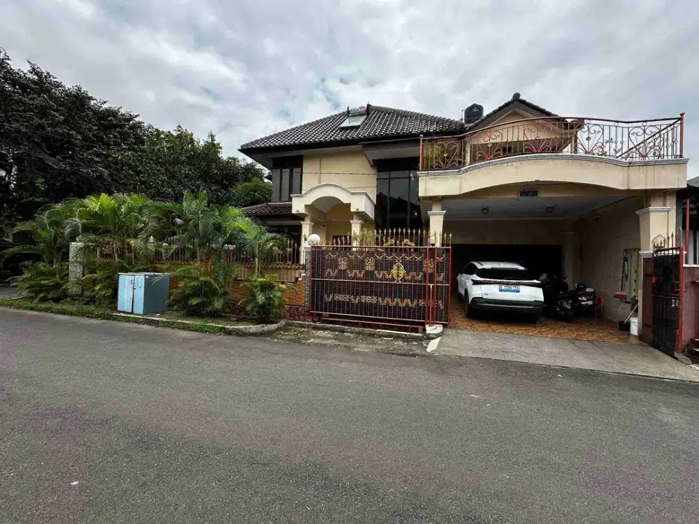 DIJUAL RUMAH MEWAH 2 LANTAI DI KOMPLEK PREMIUM DUREN SAWIT, JAKARTA TIMUR