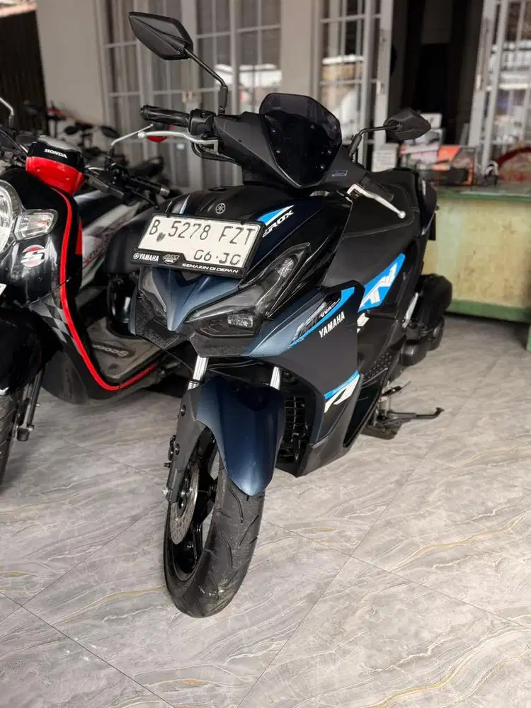 AEROX ALPHA 2025 GOOD CONDITION CASH KREDIT