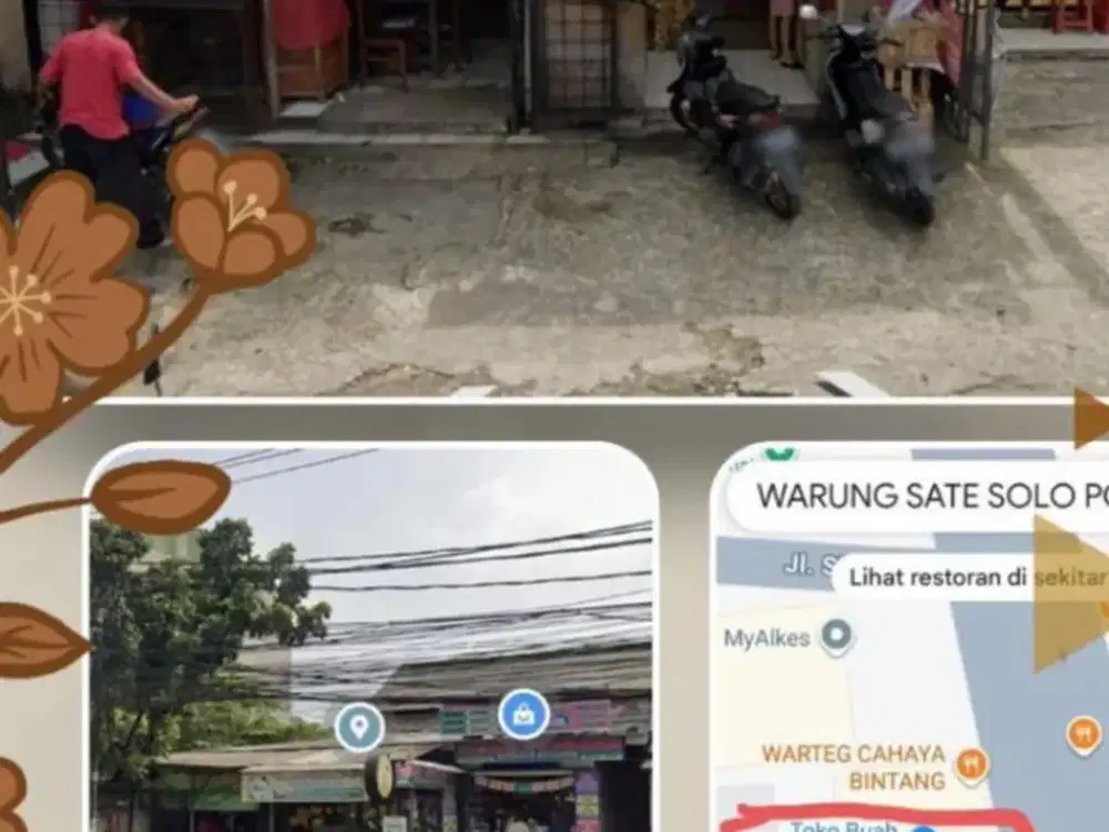 Dijual Ruko (Dan Beberapa Kios Sedang Disewa) Ciputat Raya Jakarta Selatan