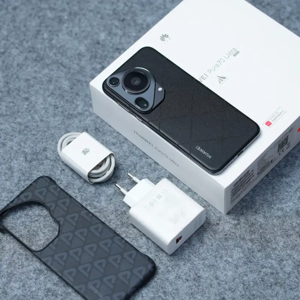 Huawei Pura 70 Ultra 16/512GB Garansi Desember 2026