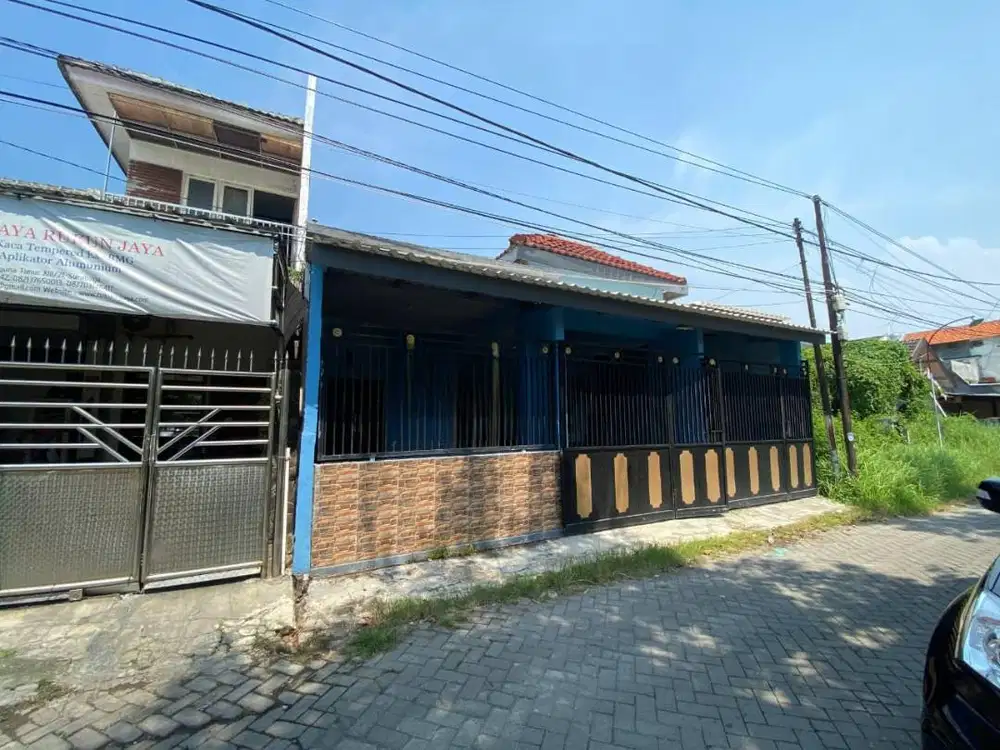 Dijual Rumah Wiguna Timur 1 Lantai Siap Huni Row Jalan Lebar