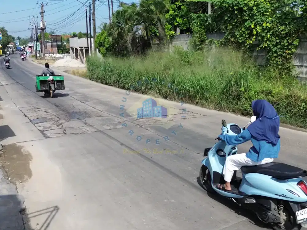 Tanah di Jl Raya Munjul, Tigaraksa - Tangerang