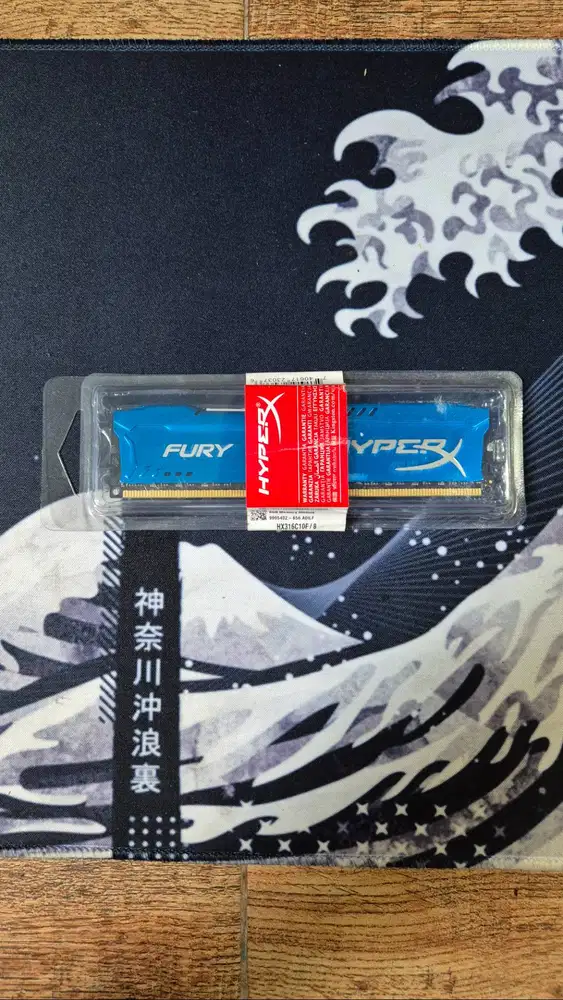 Ram Fury HyperX longdim 8GB DDR3