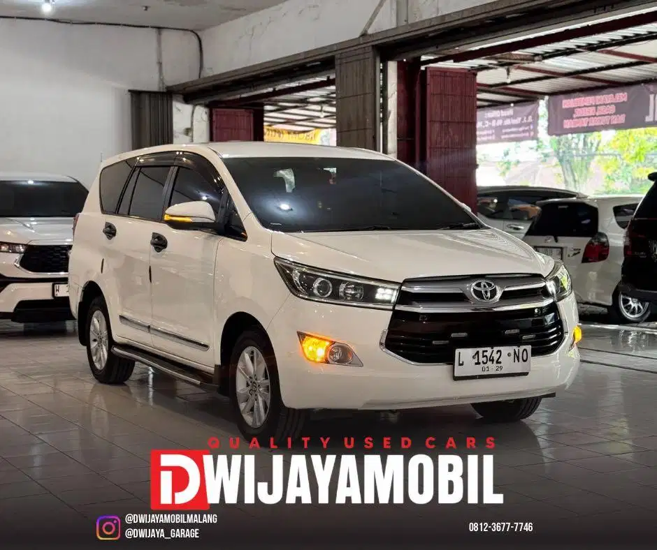 Toyota Kijang Innova Reborn V 2.4 Diesel AT 2018