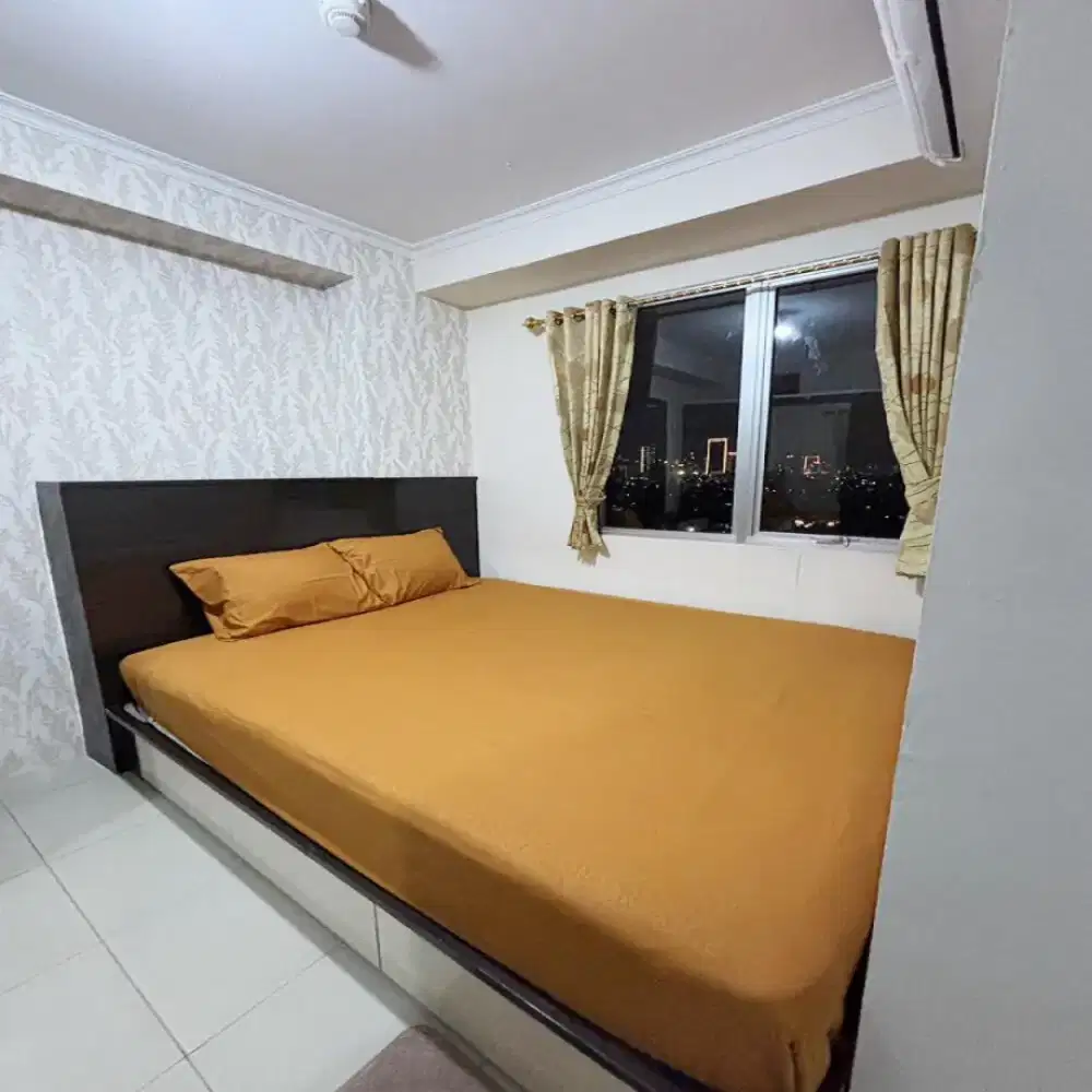 DiSewakan Apartemen Kalibata City 2BR Jakarta Selatan Ful furnished