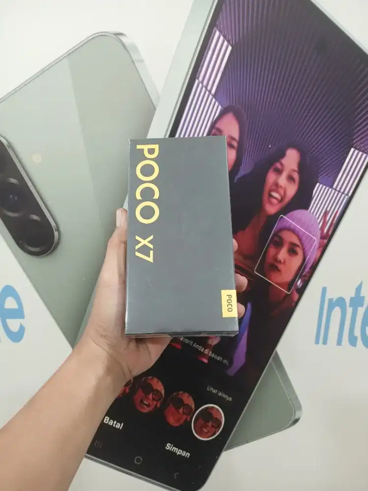 [ Fast respon WA ] Poco X7 5G 12/512 Garansi resmi 15bln