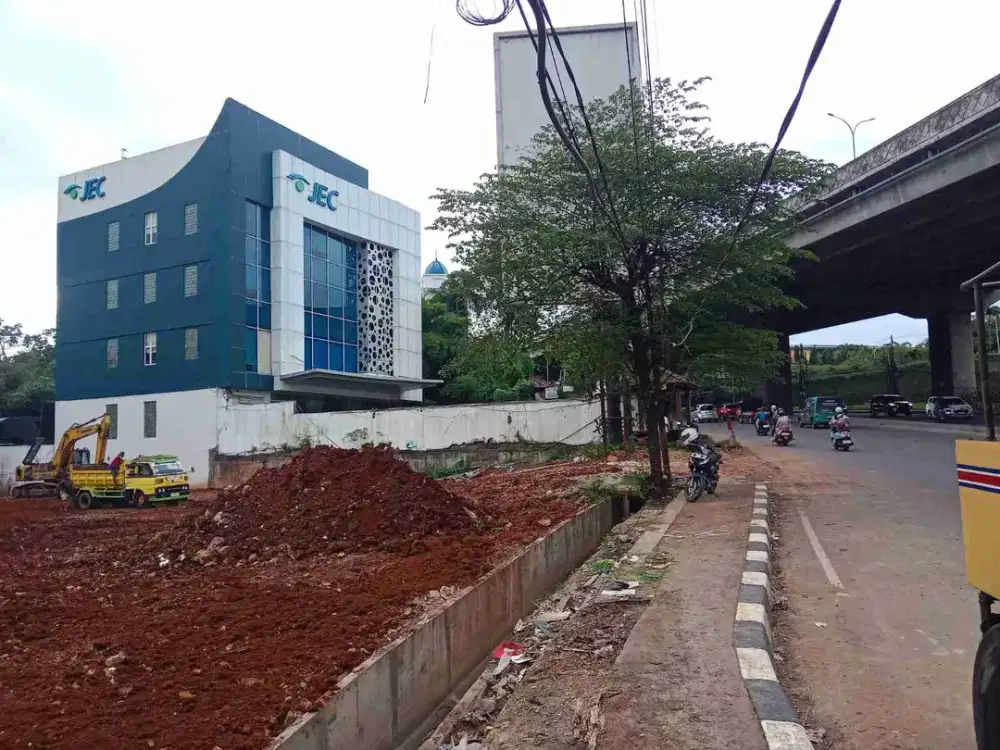 dijual tanah murah samping mall ciputra cibubur