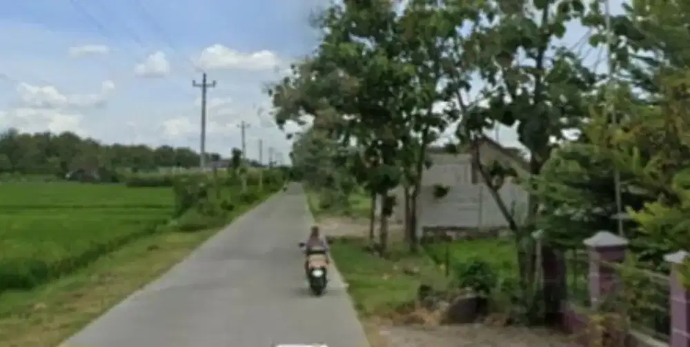 TANAH DIJUAL PINGGIR JALAN MADE SAMBUNG