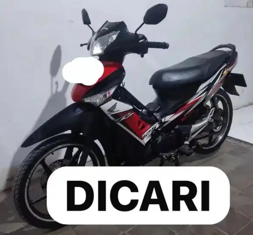 Di Cari Supra X 125 Double Disk DD Tahun 2013 Ke Bawah Supra X 2011