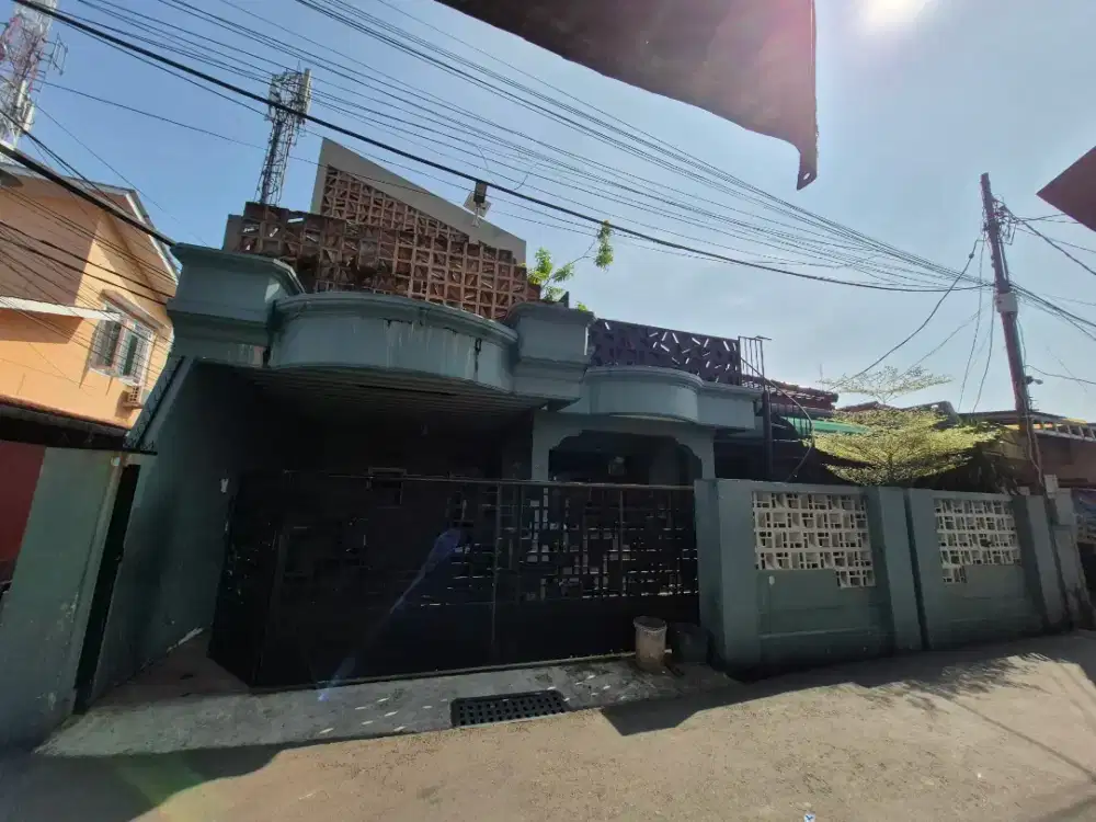 Rumah Siap Huni Lokasi strategis