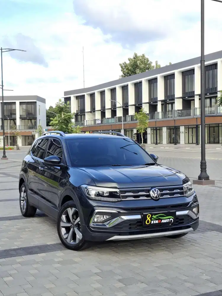 VW Tcross 1.0 Tsi Matic AT 2022 KM 17rb