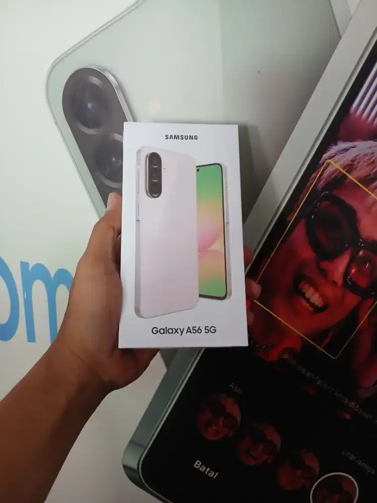 [ Fast respon WA ] Samsung Galaxy A56 5G 12/256 Garansi resmi 1thn