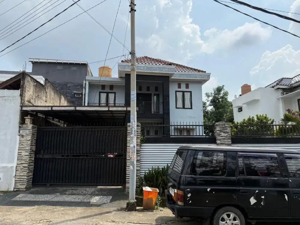 DIJUAL RUMAH JALAN BANK RAYA DEMANG PALEMBANG
