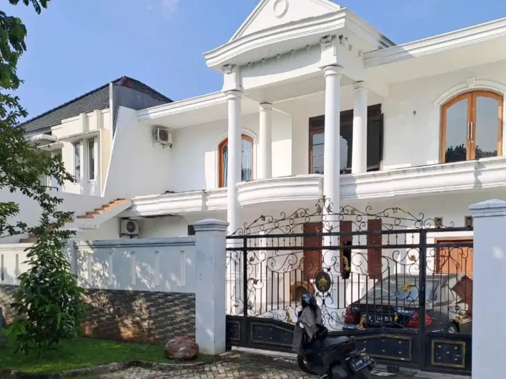 Dijual Rumah Cantik Giriloka BSD Tangerang Selatan