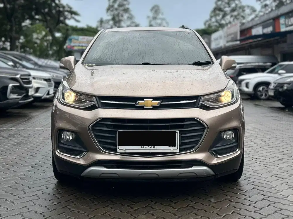 TANGAN PERTAMA !! TERMURAH CHEVROLET TRAX TURBO LTZ 1.4 AT 2017 COKLAT