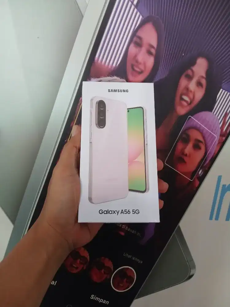 [ Fast respon WA ] Samsung Galaxy A56 5G 8/256  Garansi resmi 1thn