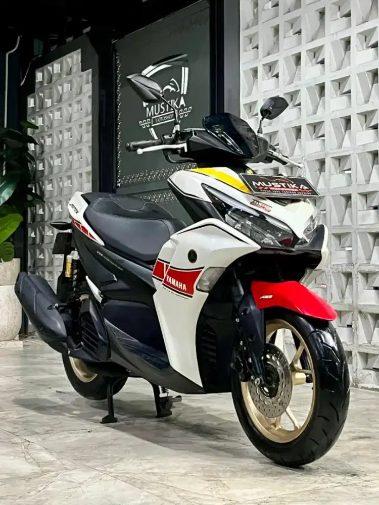 Aerox WGP Series ABS Keyless 2021. DANNY Mustika Motor Sulfat