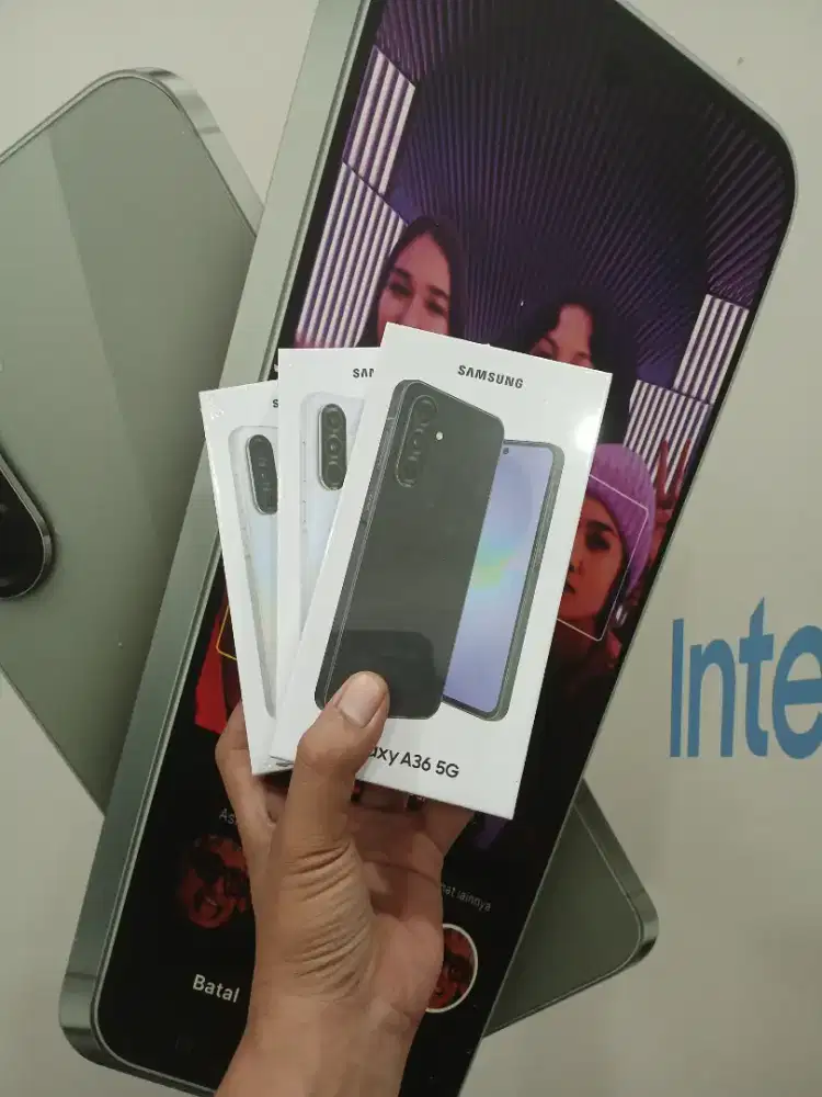 [ Fast respon WA ] Samsung Galaxy A36 5G 8/256 Garansi resmi 1thn