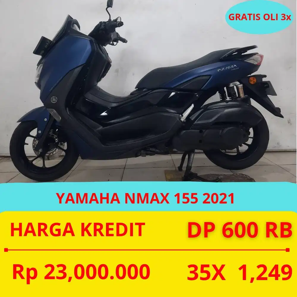 PROMO SUKSES MOTOR YAMAHA NMAX 155 2021 DP MURAH 600 RIBU GUYSS