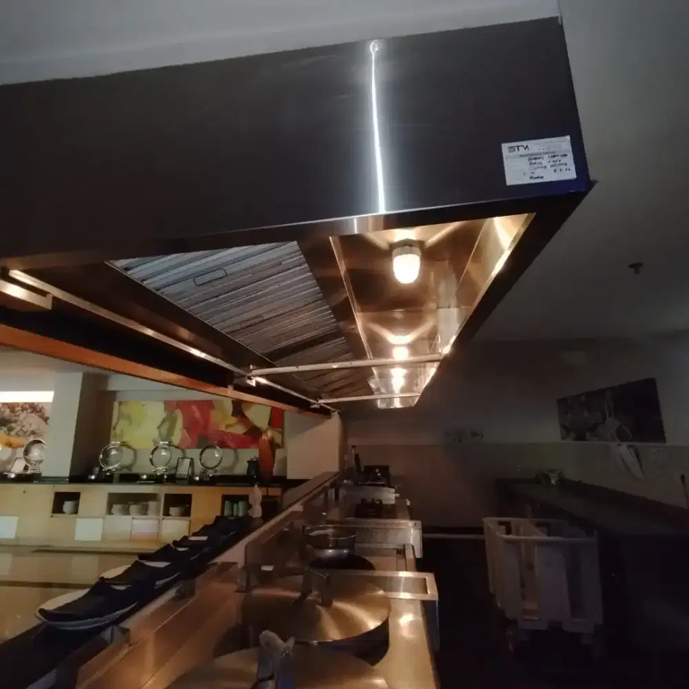 JASA CLEANING EXHAUST DUCTING