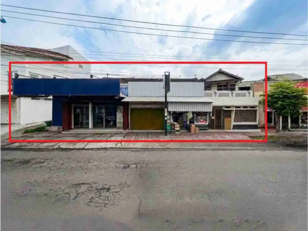 dijual ruko siap pakai di Nusukan