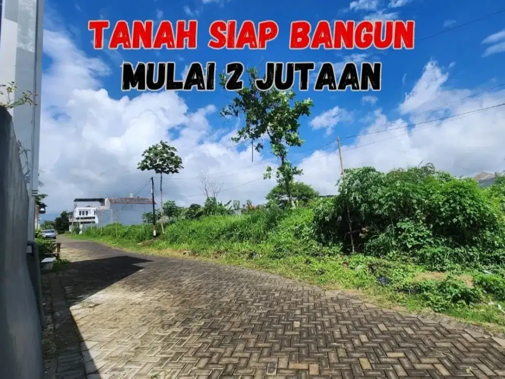 Dijual Tanah Siap Bangun – Hanya 5 Menit dari Kampus UMM