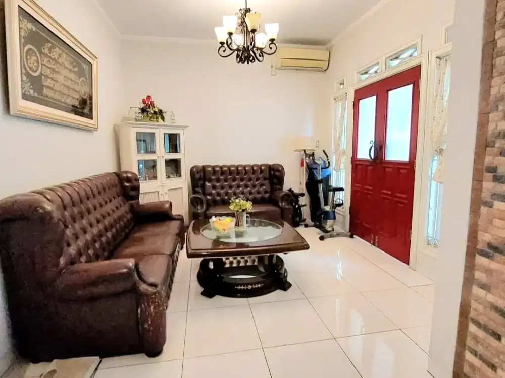 Dijual Rumah Hook Prime Location Emerald Residence Bintaro Jaya