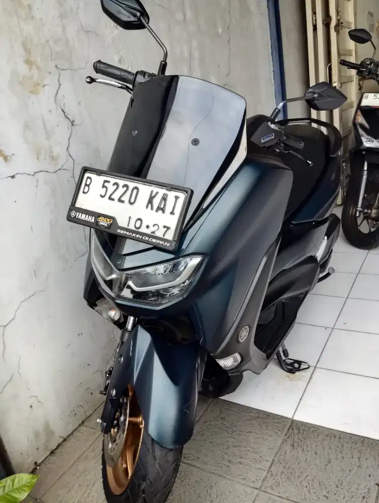 ALL NEW NMAX 155 KEYLESS ABS 2022 PJK HIDUP CASH KREDIT DP 1JT