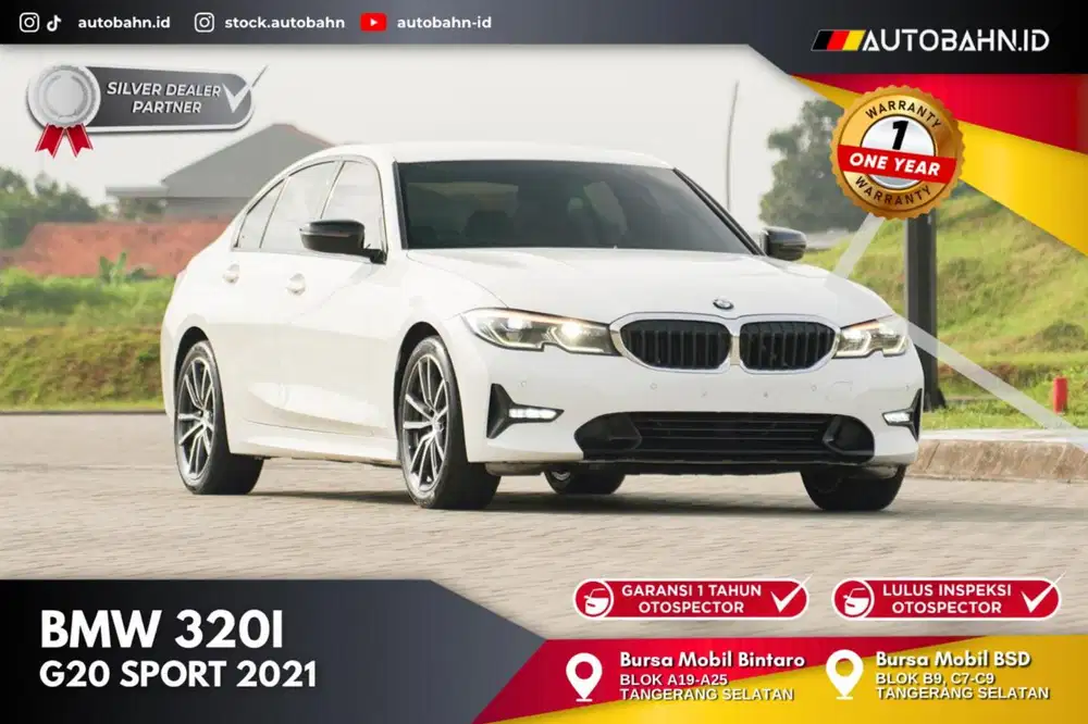 FULL SERVICE RECORD! BMW 320i Sport 2021 New Model (G20)