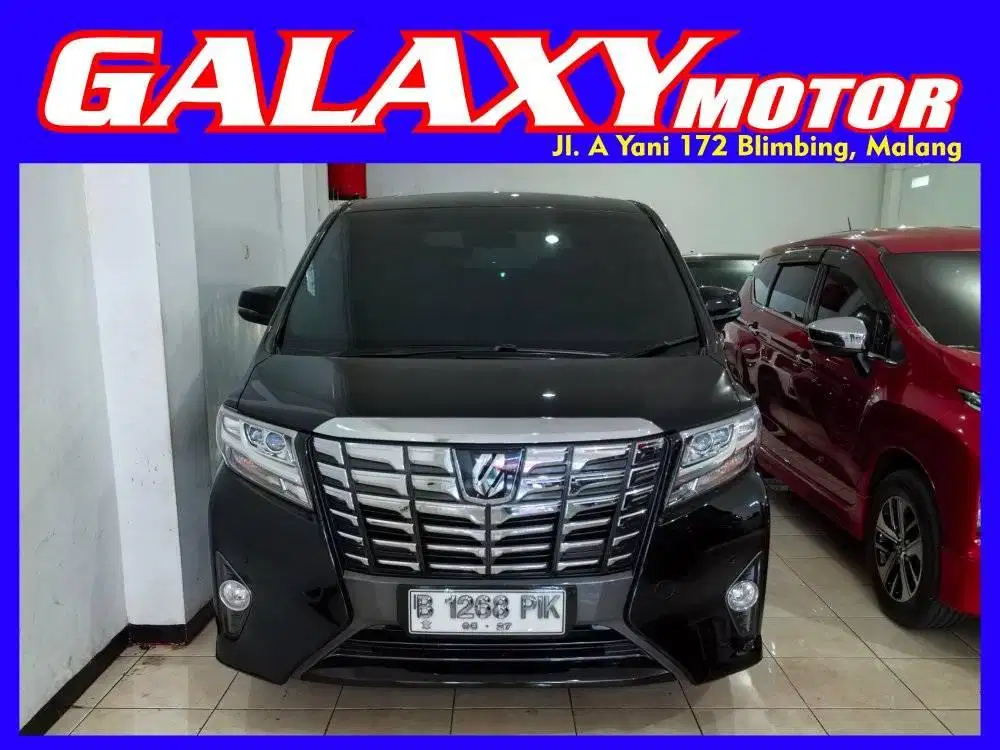 Toyota Alphard 2.5 AT 2017