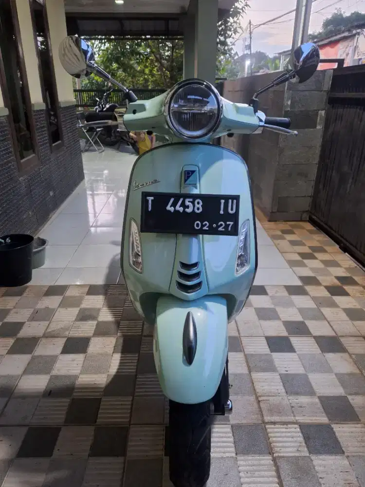 Dijual vespa matic primavera s 2021